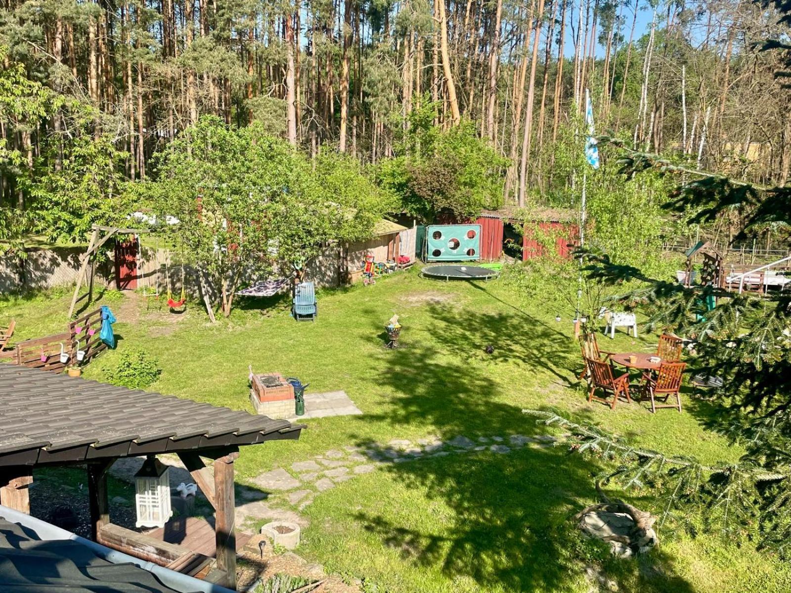 Ferienwohnung Schaeferhof, Die Natur Vor Der Haustuere Cottbus Esterno foto