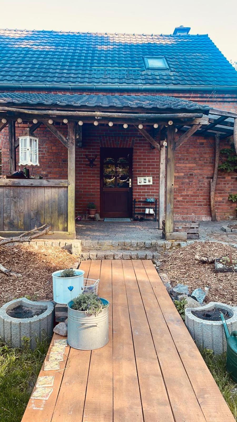 Ferienwohnung Schaeferhof, Die Natur Vor Der Haustuere Cottbus Esterno foto